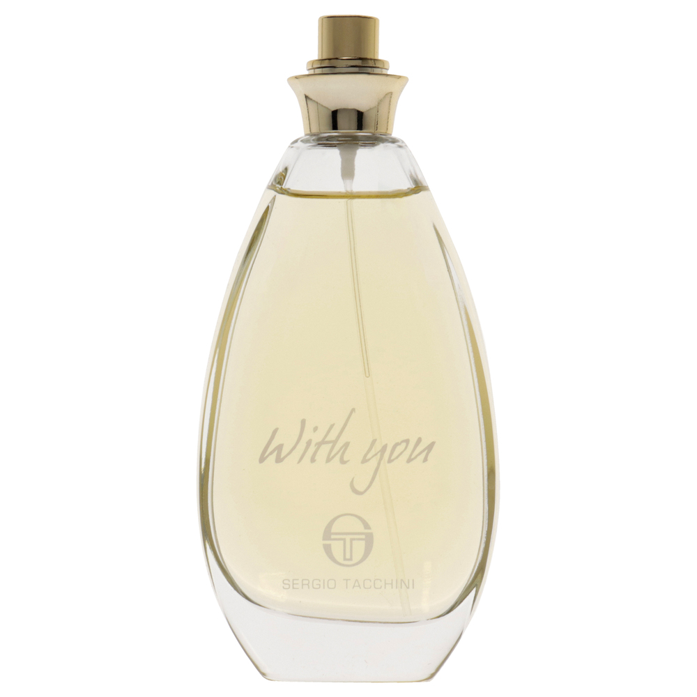 Sergio Tacchini With You by Sergio Tacchini for Women - 3.3 oz EDT Spray